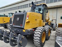 Niveleuse GR180 180 CV inégalée pour le nivellement de précision des chemins nationaux et les grands travaux de terrassement