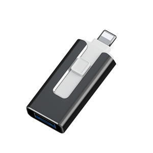 Dung lượng cao 64G-256G ba-trong-một USB 3.0 ổ đĩa <span class=keywords><strong>flash</strong></span> bền lưu trữ truy cập cho Apple Android máy tính trên thiết bị di động - Product Image 1
