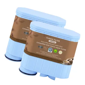 NSF certificato carbone attivo filtro acqua per marca saec o CA6903 10 00 01 22 47 compatibile filtro acqua per macchine da caffè