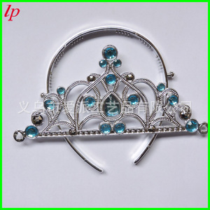 ชุดมงกุฎและคทาเจ้าหญิงเพชรสีน้ำเงิน พร้อมอุปกรณ์ประกอบชุด LPT0059 - Product Image 3
