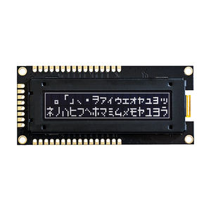 Модуль OLED-дисплея CHUANG LI XIN 2,26 дюйма, 16x02 символов |   Драйвер SSD1311, 16-контактный |   8-битный параллельный/SPI/IIC интерфейс |   Высокоскоростной - Product Image 4