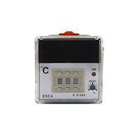 E5C2 E5C4 ODM OEM IP55 Multiple Input Digital Display Thermostat SSR/Relay Output Oven/Industry PID Intelligent Temperature