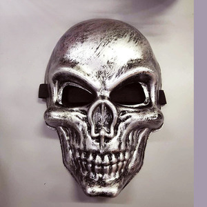 2023 nouveau Halloween froid effrayant masque fantôme crâne masque <span class=keywords><strong>horreur</strong></span> <span class=keywords><strong>Smiley</strong></span> visage froid masque Halloween fête décoration - Product Image 3