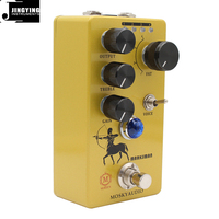 Jingying 2025 Vente en gros d'usine Série M MARKSMAN Boost/Overdrive Guitare électrique Pédale d'effet basse Pièces et accessoires de guitare