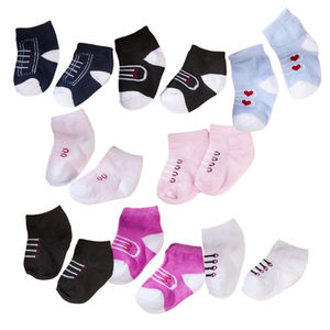 Calcetines de Algodón para Bebés, Primavera, Transpirables, con Dibujos Animados, Calcetines Deportivos Lindos y Transpirables para Recién Nacidos - Product Image 1