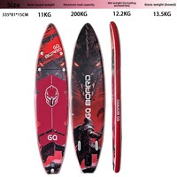 Nouvelle planche de surf et planche de kayak gonflables pour loisirs aquatiques en plein air, en PVC, fabriquées en Chine