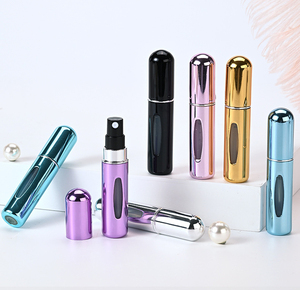 En stock – Flacon pulvérisateur portable <span class=keywords><strong>de</strong></span> 5 ml pour <span class=keywords><strong>eau</strong></span> <span class=keywords><strong>parfum</strong></span>ée, rechargeable par pompe, recyclable, pour cosmétiques - Product Image 1