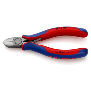 Pince coupante latérale Knipex 0,4-2,5 mm pour fils de cuivre - Product Image 1