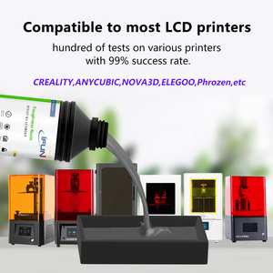 IFUN Nhựa Cứng 3D Nhựa Chịu Va Đập Cao Cho Máy In LCD DLP Nhựa Resin In 3D UV Nhanh 405nm Màu Xanh Nước - Product Image 2