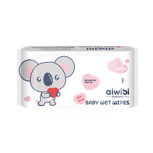 AIWIBI – mini lingettes jetables pour bébé, portables, mignonnes, en carton, propres, humides, en stock - Product Image 2