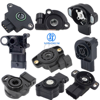 Sensor automotriz de sorgo Sensor de posición del cuerpo del acelerador Sensor TPS para Audi VW Chevrolet Ford BMW Dodge Hyundai TOYOTA