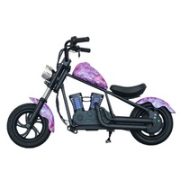 Moto électrique pour enfants de 13 ans, 24V 5AH 250W, moteur à balais, vitesse 22 km/h, moto tout-terrain pour enfants