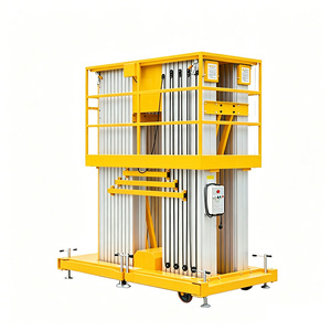 แพลตฟอร์มยกสูงแบบเฮกซาแมสท์สำหรับงานบนหลังคาโรงงาน - จัดส่งรวดเร็ว - Product Image 4