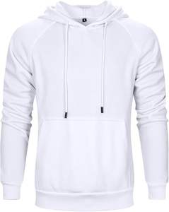 Sudadera con Capucha para Hombre, Personalizada con Logotipo, Colores Personalizados, Tejido Grueso 100% Poliéster, Teñido en Prenda, Secado Rápido, para Invierno - Product Image 6