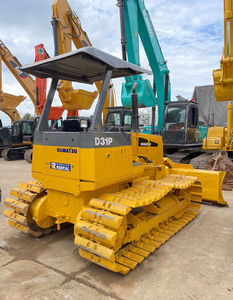 Bulldozer sur chenilles Caterpillar D4C d'occasion en bon état, bulldozer CAT D4C, engin de construction - Product Image 4