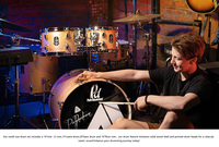 High Quality Painted PVC Polyhedron Series Professional Hand Percussion Acoustic Drum Kit New Model at a Good Price