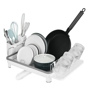 Estante <span class=keywords><strong>de</strong></span> secado <span class=keywords><strong>de</strong></span> platos <span class=keywords><strong>de</strong></span> placa <span class=keywords><strong>de</strong></span> acero inoxidable, <span class=keywords><strong>escurridor</strong></span> <span class=keywords><strong>de</strong></span> platos con capacidad, <span class=keywords><strong>escurridor</strong></span> <span class=keywords><strong>de</strong></span> vasos, organizador <span class=keywords><strong>de</strong></span> <span class=keywords><strong>cubiertos</strong></span> <span class=keywords><strong>colgante</strong></span>, almacenamiento - Product Image 4