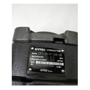 ปั๊มเกียร์เครื่องฉีดพลาสติกไฮดรอลิกซีรีส์ CP1-50/63-P-10R CP1-32-P-10R รุ่น CP1-63-P-10R-36 ของ HYTEK - Product Image 2