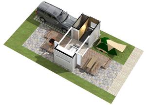 20Ft Nhà Ở Nhỏ Lưu Trữ Khách Sạn <span class=keywords><strong>Container</strong></span> Nhà Sang Trọng <span class=keywords><strong>Container</strong></span> Nhà 20ft Nhà Sang Trọng Đúc Sẵn Nhà <span class=keywords><strong>Container</strong></span> - Product Image 3