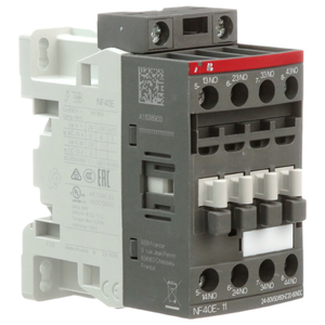 Relé intermedio tipo contactor de la serie NF, NF22/31/40/44/53/62/71/80E-12, 48-130V AC/DC, 100%, nuevo relé intermedio de la serie NF, - Product Image 1