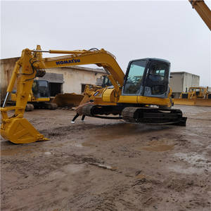 Komatsu PC78US 120 Series 120-2/3/5/6 12 Ton Excavadoras Usadas Componente OriginalJapan Brand Bulldozers Venta Stock Disponible - Product Image 3