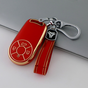 Coque de protection pour clé de voiture en TPU souple de qualité supérieure pour ORA Es11 Good Cat R1 R2 Baimao <span class=keywords><strong>IQ5</strong></span> EV porte-clés porte-clés sac accessoires usine - Product Image 6