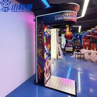 Machine de boxe à succès en vente - Jeu d'arcade d'intérieur et équipement de frappe à monnayeur pour parc d'attractions