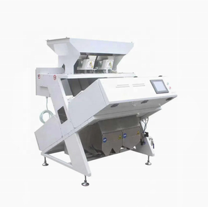 Machine <span class=keywords><strong>de</strong></span> tri <span class=keywords><strong>de</strong></span> couleur <span class=keywords><strong>de</strong></span> <span class=keywords><strong>type</strong></span> chute/ceinture pour le riz, le blé, les haricots, le thé, le minerai, le maïs, le plastique, équipement pour l'industrie agricole - Product Image 6