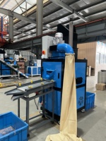 Machine à déchiqueter les fils de cuivre à chaud pour le recyclage des fils de cuivre en granulés, machine de recyclage