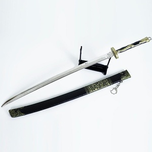Réplique <span class=keywords><strong>de</strong></span> sabre en alliage métallique ancien, modèle Jin Yiwei Xiu Chun <span class=keywords><strong>Dao</strong></span>, 60 cm, ornement, fabriqué en Chine - Product Image 5