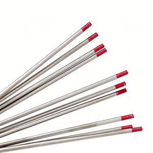 WT20 焊接 TIG 钨电极 红色尖端 <span class=keywords><strong>2</strong></span>% 钼合金 1.6mm/<span class=keywords><strong>2</strong></span>.4mm AWS A5.12 认证 高温耐热 稳定电弧/低弧电弧 - Product Image 4