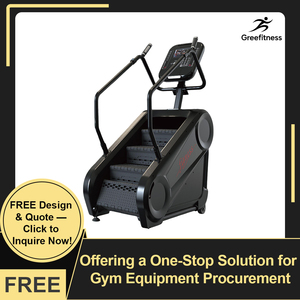 Attrezzatura da <span class=keywords><strong>Palestra</strong></span> Professionale in Offerta: Macchina Elettrica per Salire le Scale, Attrezzo per Allenamento Aerobico e Cardio, Equipaggiamento Fitness per Palestre - Product Image 2