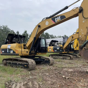 รถขุดตีนตะขาบประสิทธิภาพสูง แรงขุดทรงพลังและมั่นคง รุ่น Cat 324D และ Cat 324D2 รถขุดมือสองสำหรับงานเหมือง - Product Image 1