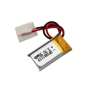 Batteria per auricolari Bluetooth OEM li-ion Cell Factory UFX 401119 55mAh 3.7V piccola batteria Lipo