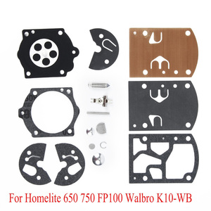 Kit de réparation et de reconstruction de <span class=keywords><strong>carburateur</strong></span>, pour Walbro K10-WB pour la série WB, <span class=keywords><strong>carburateur</strong></span> adapté à l'aherite 650 750, tronçonneuse FP100, pompe à eau - Product Image 2