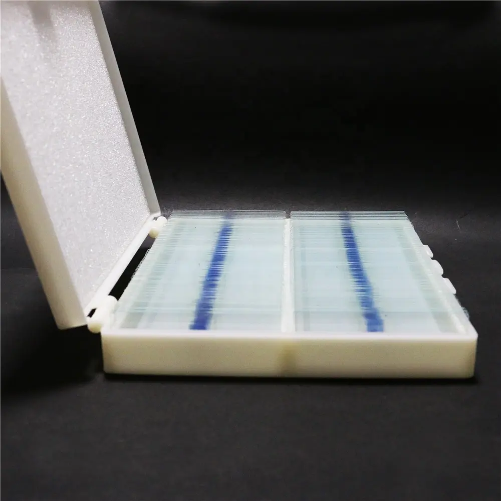 Factory 50pcs Wooden Box Set Medical Oral Tooth Histology Human Dental Microscope Prepared Slides for biological lab equipment