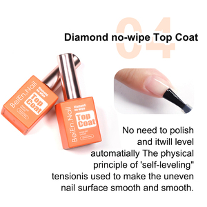 BeiEn, venta al por mayor, Kit de esmalte de Gel UV Super Black, 15ml, función de preparación de <span class=keywords><strong>uñas</strong></span> sin ácido, capa superior de diamante, acabado <span class=keywords><strong>mate</strong></span> personalizable - Product Image 2