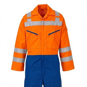 High Quality Flame Retardant Coverall Respirator Pack Heat Resistant 100-150C Level D Protection Work Uniform for Male Female - Product Image 3