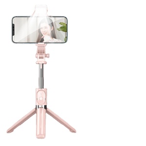 Trépied à selfie Z14 avec lumière intégrée, télécommande rechargeable, léger et extensible pour les voyages – Vente en gros Proins, Offre Spéciale - Product Image 6
