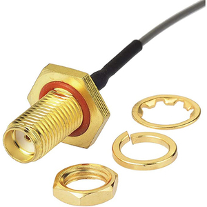 IP65 vách ngăn <span class=keywords><strong>SMA</strong></span> nữ kết nối để ufl mhf1 Kết nối thấp mất đồng trục <span class=keywords><strong>Pigtail</strong></span> Cáp - Product Image 4