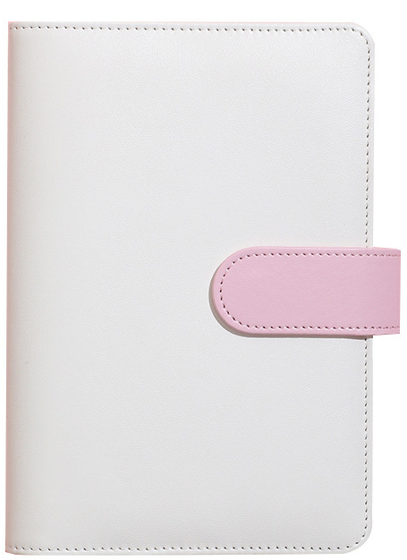 Couverture rose blanche uniquement