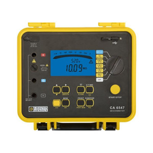Testeur numérique d'isolation à faible résistance CA CA6505/6545 CA6547/6549 - Product Image 3