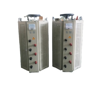 Regulador Automático de Voltaje Variac de Alta Frecuencia Trifásico Serie TSGC/TSGC2, 30KVA, Certificado CE - Product Image 2