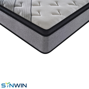 <span class=keywords><strong>Matelas</strong></span> à ressorts ensachés RSP-ET-322 Euro Top pour dormeurs <span class=keywords><strong>sur</strong></span> le dos - Product Image 2