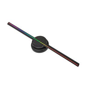 Quạt Chiếu Ba Chiều 3D Đèn Logo Quảng Cáo Màn Hình WIFI 3D Đèn LED Ký Hiệu Ba Chiều Đèn Chiếu Logo Trưng Bày Quảng Cáo - Product Image 1