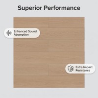 Unilin Click 11mm AC4 HDF Laminated Wood Flooring Natural Wood Grain ENF Grade Waterproof Oak Timber