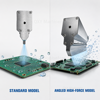 QXY Nouvelle Lame d'air industrielle en aluminium inclinée à 15 degrés Modèle C-E Longueur personnalisée 50-4000mm pour nettoyage de PCB, LCD, verre, séchage et dépoussiérage