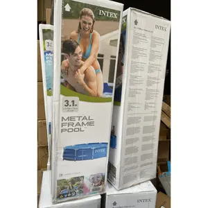 Piscine hors sol gonflable familiale Intex 28200 à cadre rond - Product Image 5