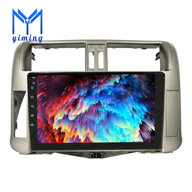 Android 10 Car Radio for Toyota Prado 150 2010 2011 2012 2013 GPS Navigation Voice Control 9 Inch Touch Screen Multimedia Player
