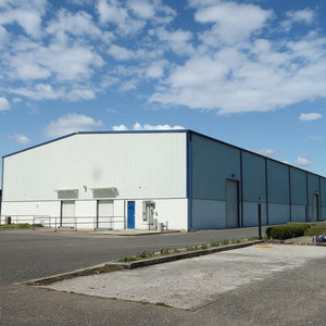 Fournisseur de la Chine pour l'atelier préfabriqué d'entrepôt de bâtiments de structure en acier préfabriqués avec le matériel en acier anti-corrosif - Product Image 4